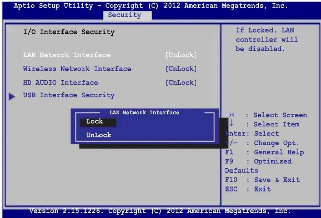 ASUS X454WA - I/O Interface Security - 1