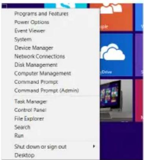 ASUS X454WA - Context menu - 1