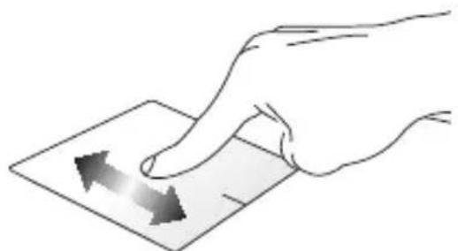 ASUS X454WA - Moving the pointer - 2
