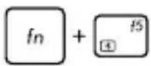 ASUS X450JB - Function keys - 3