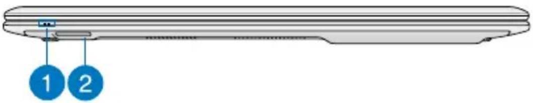 ASUS X450JB - Front Side - 1