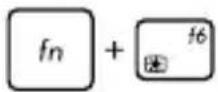 ASUS X450JB - Function keys - 4