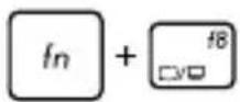 ASUS X450JB - Function keys - 6