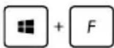 ASUS X450JB - Other keyboard shortcuts - 4
