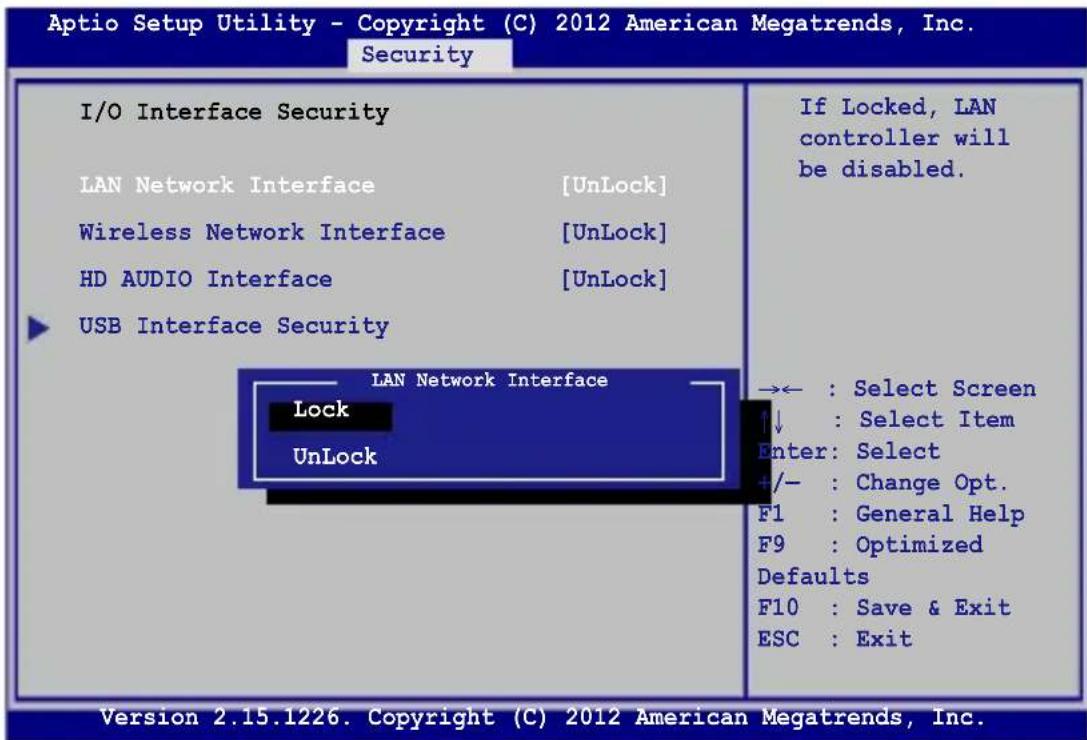 ASUS X450JB - I/O Interface Security - 1