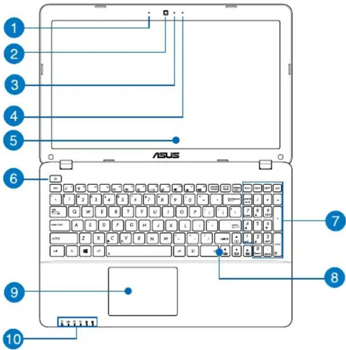 ASUS X450JB - 15" model - 1