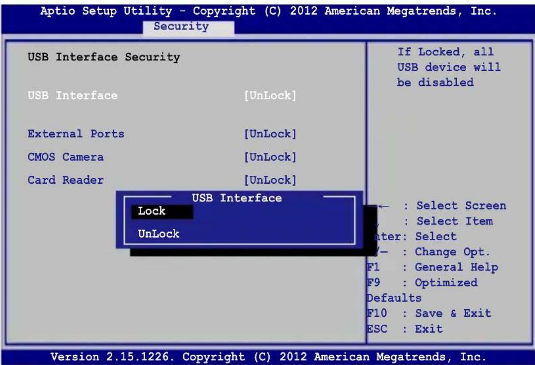 ASUS X450JB - USB Interface Security - 1