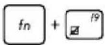 ASUS X450JB - Function keys - 7