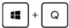 ASUS X450JB - Other keyboard shortcuts - 11