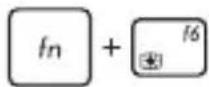 ASUS X302UJ - Function keys - 4