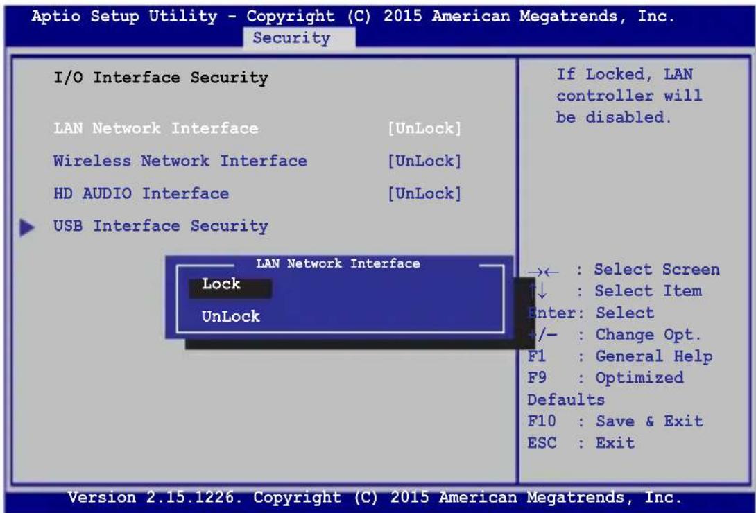 ASUS X302UJ - I/O Interface Security - 1