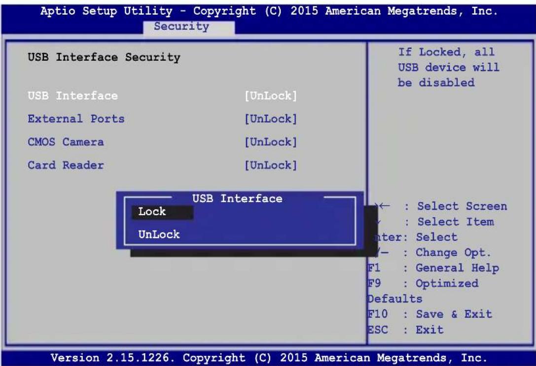 ASUS X302UJ - USB Interface Security - 1