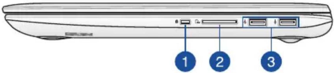 ASUS X302UJ - Right Side - 1