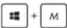 ASUS X302UJ - Other keyboard shortcuts - 9