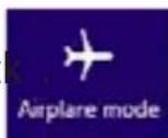 ASUS A555LB - Turning Airplane mode off - 3