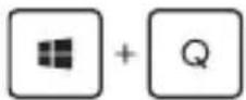 ASUS A555LB - Other keyboard shortcuts - 11