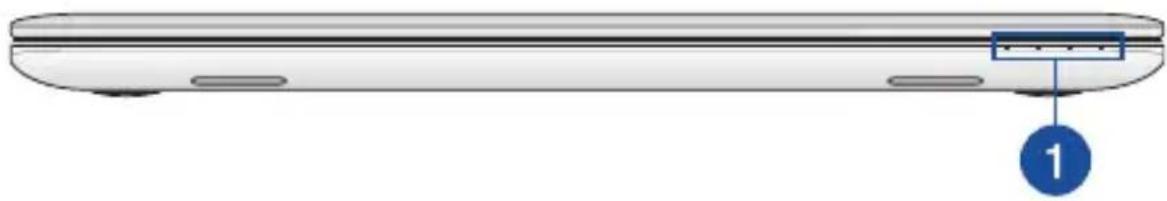 ASUS A555LB - Front Side - 1