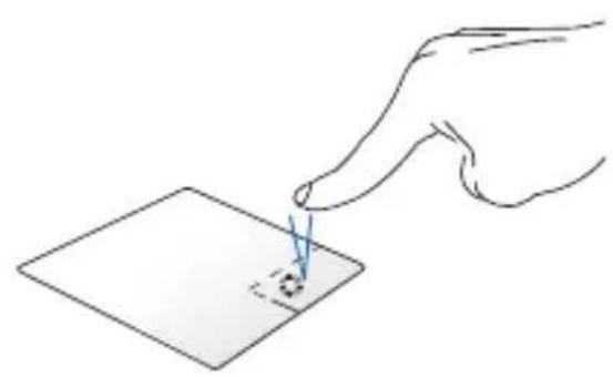 ASUS A555LB - Left-click Right-click - 2