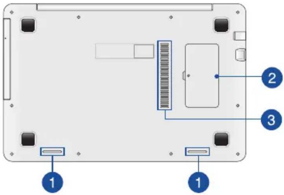 ASUS A555LB - Bottom - 1