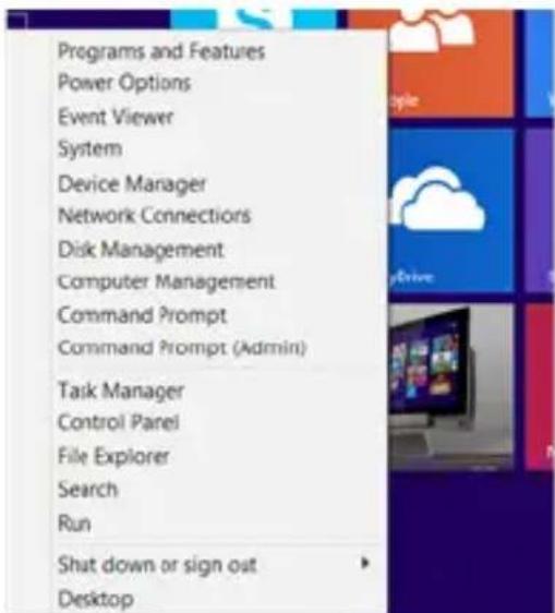 ASUS A555LB - Context menu - 1