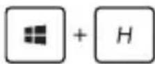 ASUS A555LB - Other keyboard shortcuts - 5