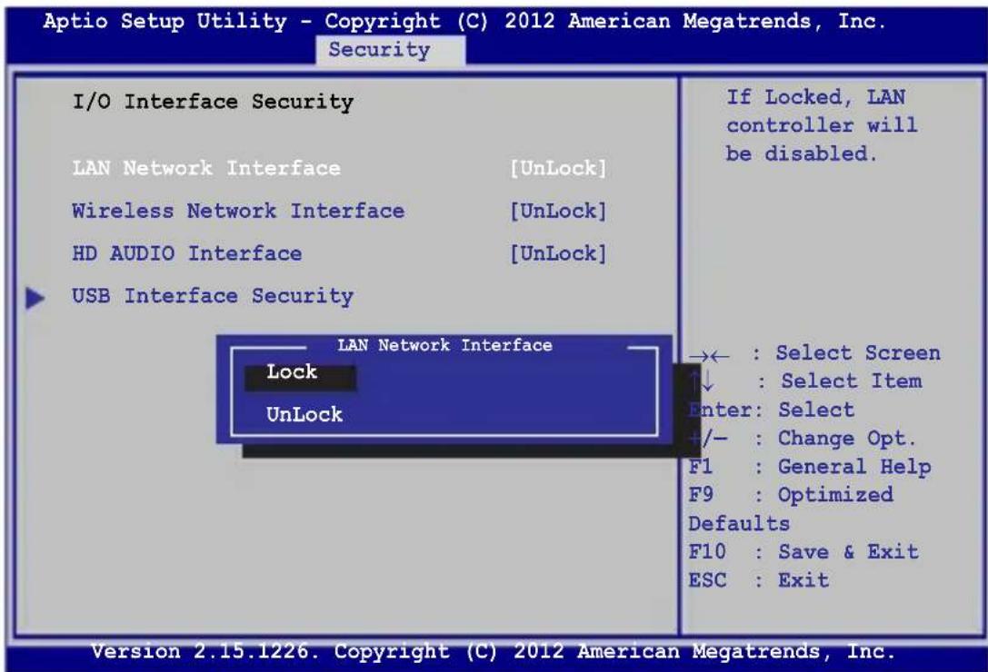 ASUS A555LB - I/O Interface Security - 1