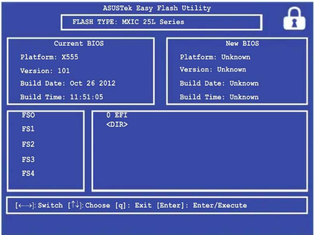 ASUS A555LB - To update the BIOS: - 3