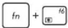 ASUS A555LB - Function keys - 4