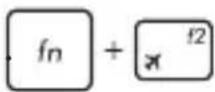 ASUS A555LB - Turning Airplane mode on - 6