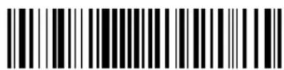 Barcode image with black and white vertical bars, no visible text or symbols beyond the pattern