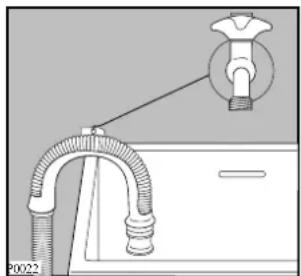 ZANKER LF6450 - Water drainage - 1