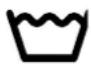 ZANKER LF6450 - i International wash code symbols - 1