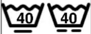 ZANKER LF6450 - i International wash code symbols - 6