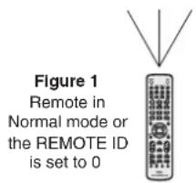 NEC E805-AVT - TO SET/RESET REMOTE CONTROL MODE - 2