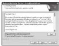SAMSUNG SEW-3020WN - Hardware and CD driver installation - 3