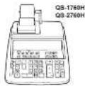 SHARP QS-1760H - EL TECLADO - 3