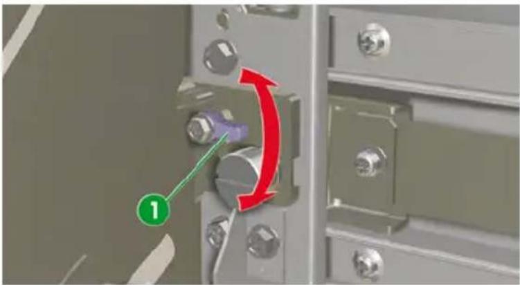 HP Designjet 8000s - Change the printhead height - 9