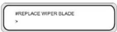 HP Designjet 8000s - Wiper blade replacement - 4