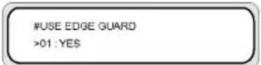 HP Designjet 8000s - Use the media edge guards - 5