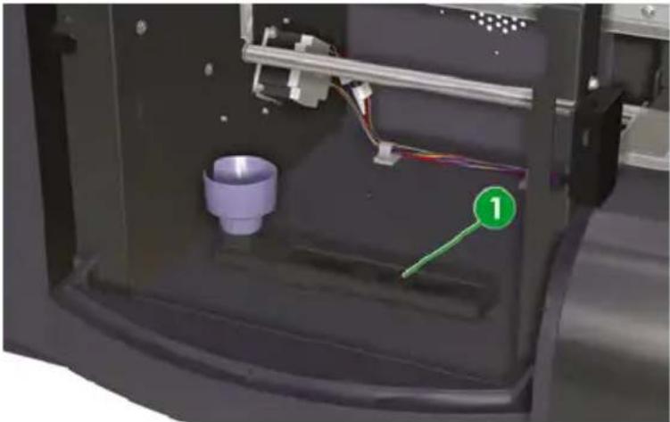HP Designjet 8000s - Wiper sponge replacement - 13