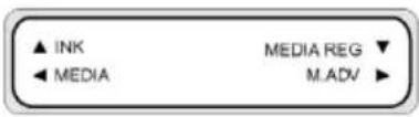 HP Designjet 8000s - Change the printhead height - 1