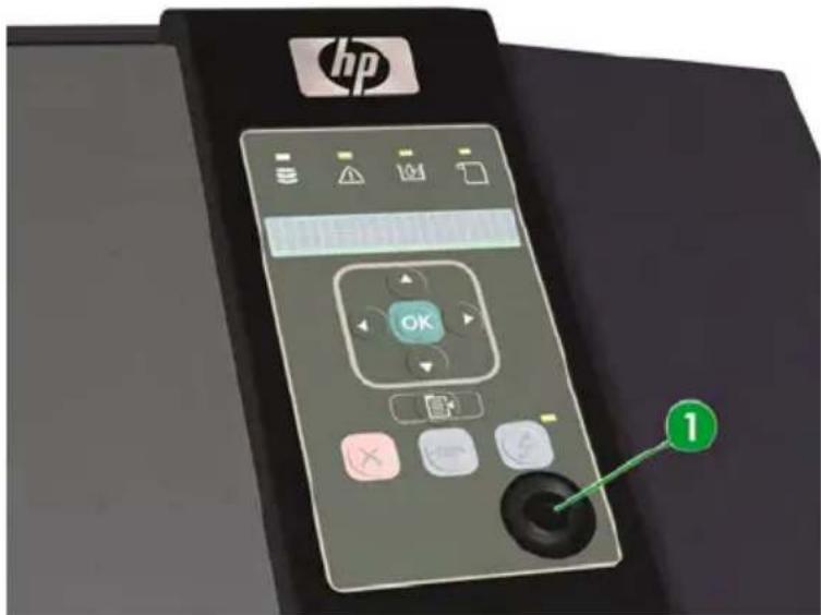 HP Designjet 8000s - Connection procedure - 7