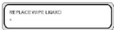 HP Designjet 8000s - Wiper liquid bottle replacement - 6