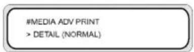 HP Designjet 8000s - Calibrate media advance - 13