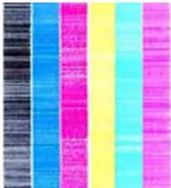 HP Designjet 8000s - Interpreting the print quality - 3