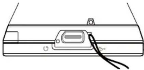 O2 XDA Ignito - To attach a strap, lanyard or string accessory to the strap holder - 1