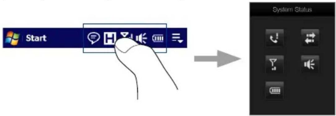 Start System Status