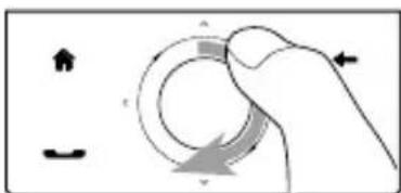 O2 XDA Ignito - To advance forward or backward in the music - 1
