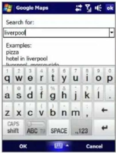 Search for: liverpool Examples: pizza hotel in liverpool liverpool - monguardo 1 2 3 4 5 6 7 8 9 0 q w e r t y u i o p ! @ # 3 % & ? / a s d f g h j k l . z x c v b n m , ← CAPS shift ABC T9 SPACE ,,123 ← OK Cancel