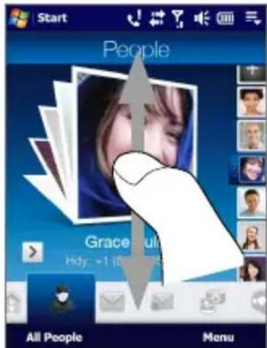 Start People Graceful Hdy: +1 10 All People Menu